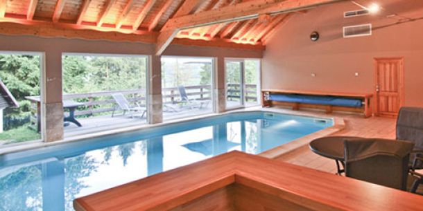 Vakantiehuis in Malmedy met zwembad
